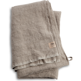 Lovely Linen Lovely Hamam Håndklæde 90x145 Cm - Håndklæder & Badelagner Hør Natural Beige - HL0189