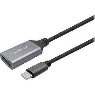 Vivolink Pro USB-C til HDMI hun kabel | 1 meter | PRIS-MATCH