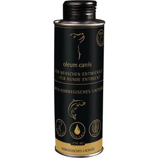 Oleum canis für hunde entdeckt 100% norwegisches lachsöl 250ml