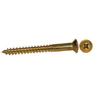 Arvid Nilsson 44504040 Træskrue MESSE DIN 7995, TKFX, 200-pak 4,0 x 40 mm
