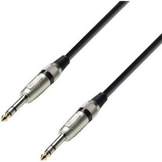AH Audio Cable 6.3 mm Jack stereo to 6.3 mm Jack stereo 3 m - K3 BVV 0300