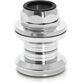 XLC Styrfittings HS-S03 EC30/22.2 EC30/27 (1") gängat sølv