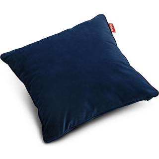 Fatboy Square Velvet Prydnadskudde Dark blue 50 x 50 cm