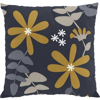 Arvidssons Textil Under solen pudebetræk 47x47 cm Mørkegrå