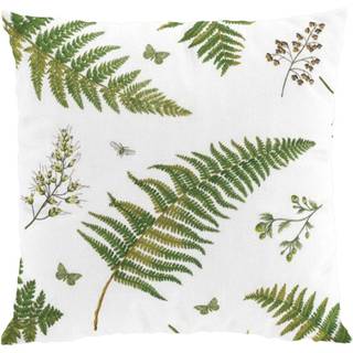 Arvidssons Textil Stensöta pudebetræk 47x47 cm Grøn