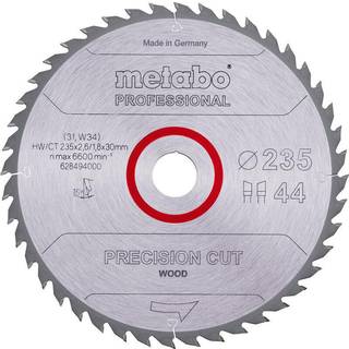 Metabo 4061792188532 - 628494000 Rundsavklinge precision cut wood, kvalitet professional, til håndrundsav