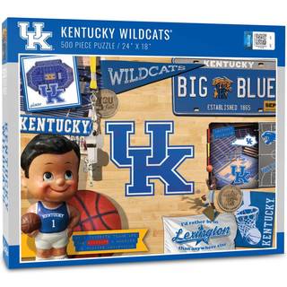 Youthefan NCAA Kentucky Wildcats Retro Series Puzzle - 500 stykker store