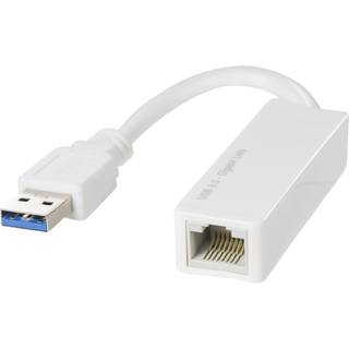 Plexgear Gigabit netværkskort 1 Gb/s - Hvid