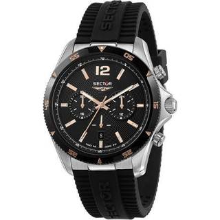 Sector R3271631002 650 Sort/Gummi Ø45 mm
