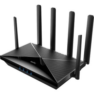 Cudy LT18 trådløs router Gigabit Ethernet Dual-band (2,4 GHz / 5 GHz) 4G Sort