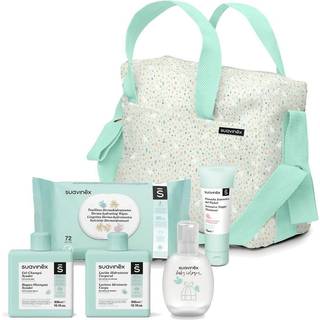 Suavinex Welcome Baby Care Set Blue Gavesæt til babyer