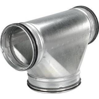 Lindab Rustfri T-Rør TCU-RS (Ø400 - Ø1120) - Ø 500 - Ø 400