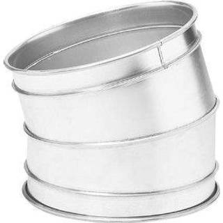 Lindab Transfer Bøjning BSFTR 15 grader - Ø630