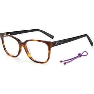 Missoni Kvinde MMI 0073 581 Optiske stel Acetat Havana/Sort Firkantet