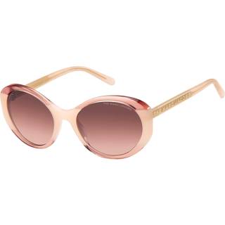 Marc Jacobs MARC 520/S NG3/3X 56 Solbriller Kvinder Lyserød - Cream Peach Pink - 56mm