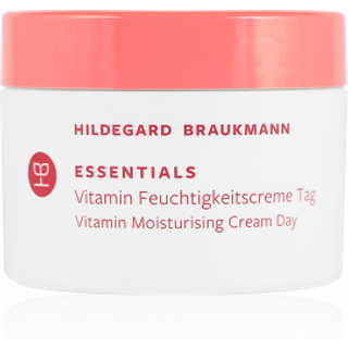 Hildegard Braukmann Pleje Essentials Fugtighedsgivende dagcreme med vitaminer 50 ml (2.040,00 kr / 1 l) - 50 ml