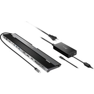 j5create USB-C Triple Display Docking Station (With Ethernet and PD)