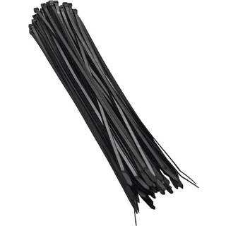 Kabelstrips 4,5x200 Sort a´100 stk.