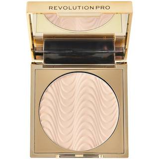 Makeup Revolution PRO CC Perfecting Pressed Powder - Cool Maple