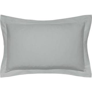 Bedeck of Belfast Bedeck of Belfast Grey Bob 600 Thread Count Cotton Oxford Pillowcase