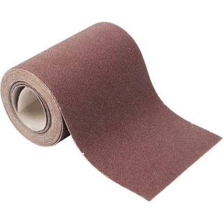 Wolfcraft 1741000 Sandpapirrulle med burrebånd Kornstørrelse 120 (L x B) 4 m x 115 mm 4 m