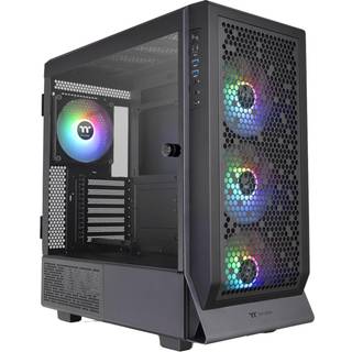 Thermaltake Ceres 500 TG ARGB - Kabinet - Tower - Sort