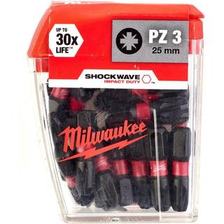 Slagbits Shockwave Impact Duty PZ3×25mm pk/25