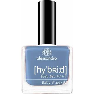 Alessandro Hybrid Soul Gel Polish 134 Baby Blue 8 ml