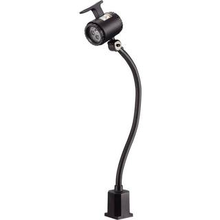 WRKPRO LED Maskinlys "HELA" med 500 mm flex arm AC 100V-240V