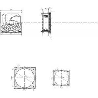 Schneider Motor ventilator 35m¦/t 230vac