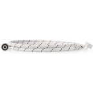 Nedis - Nylon Indløbsslange | 3/4&#39;&#39; | 3/4&#39;&#39; | 10 Bar | 90 °C | 1.50 m | Ansøgning: Tallerken / Vaskemaskine | Nylon | Hvid / Rød - WAIH3434SH1N15