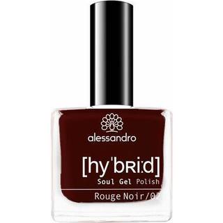 Alessandro Hybrid Neglelak - Sort