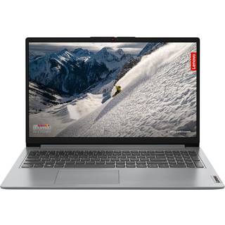 Lenovo IdeaPad 1 15AMN7 15,6” bærbar computer, grå