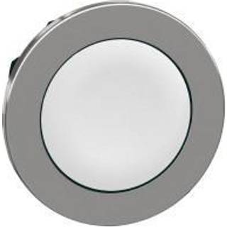 Schneider Trykknap flush hvid