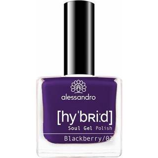 Alessandro Negle Hybrid Soul Gel Polish Hybrid Soul Gel Polish 135 Blackberry 8 ml () - 8 ml