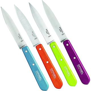 Sæt med 4 universalknive N°112, &#34;Les Essentiels&#34; - Opinel