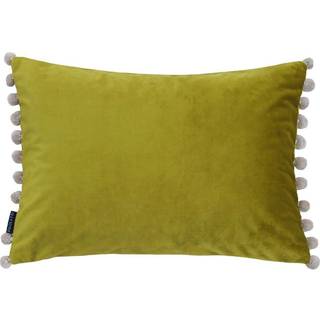 Riva Paoletti Riva Paoletti Bamboo/Natural 35 x 50cm Fiesta Velvet Cushion