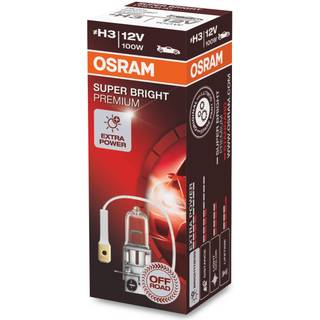 Osram Super Bright Premium - Super Bright - Off -Road H3 - PK22s Halogen forlygter lampe