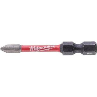 Milwaukee Impact Duty Bits Kommer i tilfælde af PZ1X50 mm, pakke 2