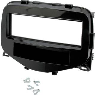 1-DIN Ramme til Aygo, C1 og Peugeot 108 (2014-)