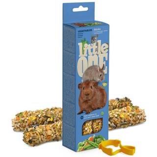 Little One Sticks med grøntsager, 2x60 g Gnavergodbid
