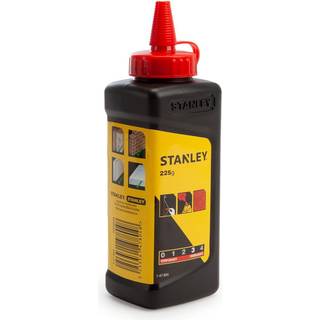 STANLEY 1-47-804 Kridt 225 g Rød