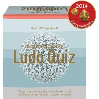 Ludo Quiz Familie - 3800 Spørgsmål - Årets Familiespil 2014 - fra 10 år