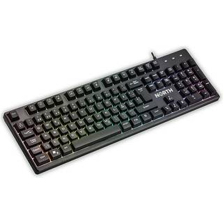 North K100 RGB Gaming Keyboard