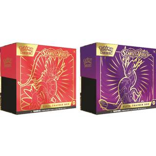 Pokémon TCG: Scarlet & Violet Base Set Elite Trainer Box - Miraidon (Scarlet & Violet)