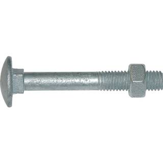 ITW B.BOLT, Varmforzinket - Bræddebolt - M8 x 80 - 139792 ✓ På lager - klar til levering og afhentning