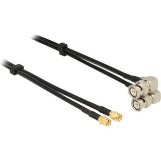 Delock antennekabel - SMA stik til BNC stik - RG-58 - 15 m