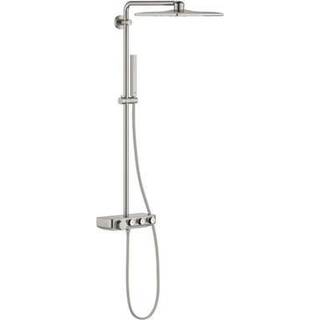 Grohe Euphoria SmartControl 310 Cube Duo brusesæt i supersteel