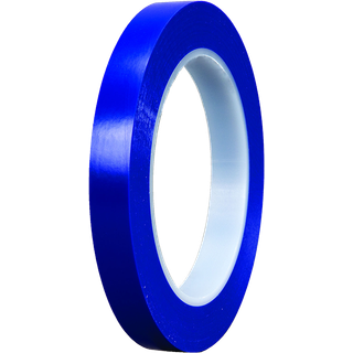 Vinyltape 471 blå 9mm