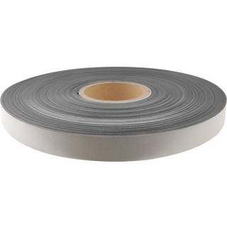 Magnetbånd 25,4x1,5mmx30m med klæb